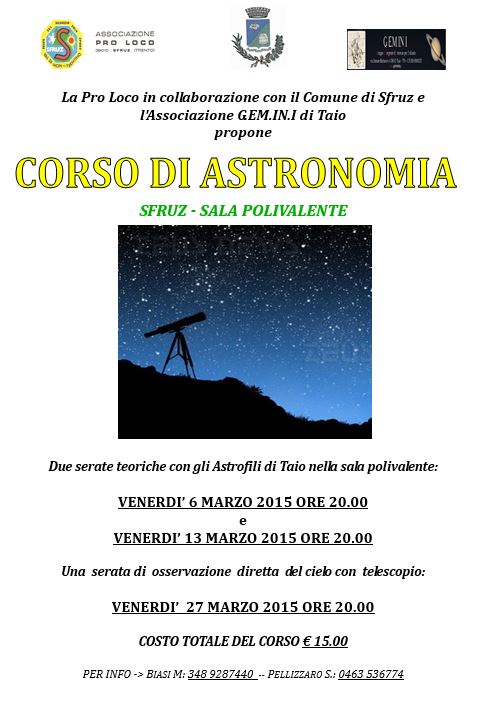 corso sfruz